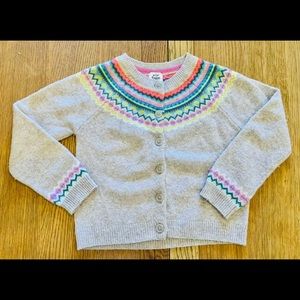 Girls MiniBoden Cardigan